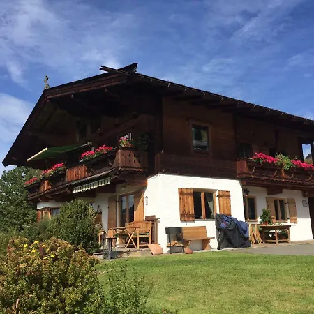 Appartement Aschbach Kitzbuhel Exterior photo
